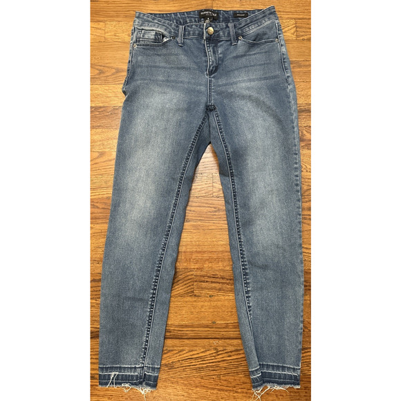 Kenneth Cole Jeans Womens Blue Size 6 Jess Skinny - Picture 2 of 6